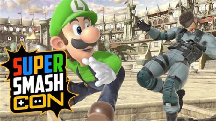 Super Smash Con final results and placements