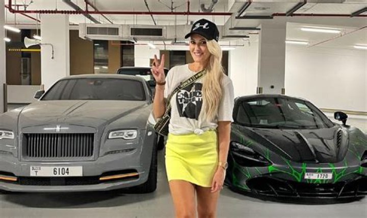 Supercar Blondie Vermögen