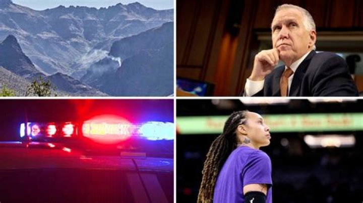 Superstition Mountains plane crash, senator censured for supporting LGBTQ+ rights