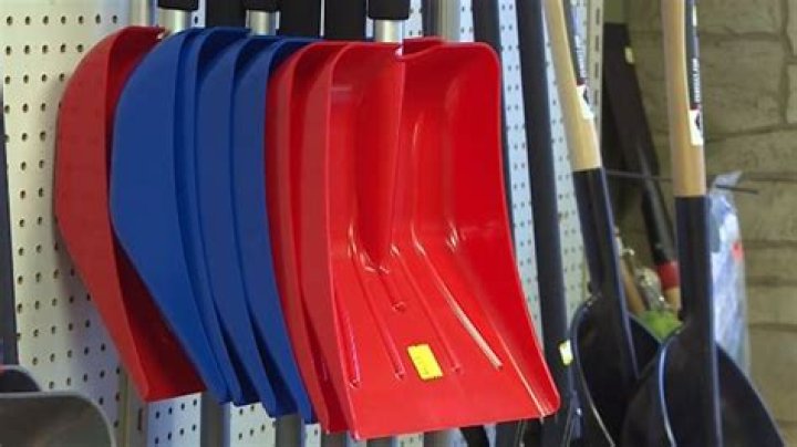 Supply chain issues make tracking down salt and shovels difficult