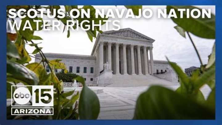 Supreme Court rules against Navajo Nation in Colorado River water rights case
