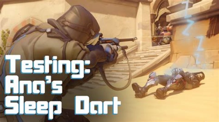 Surprise Overwatch change makes Ana’s Sleep Dart more powerful