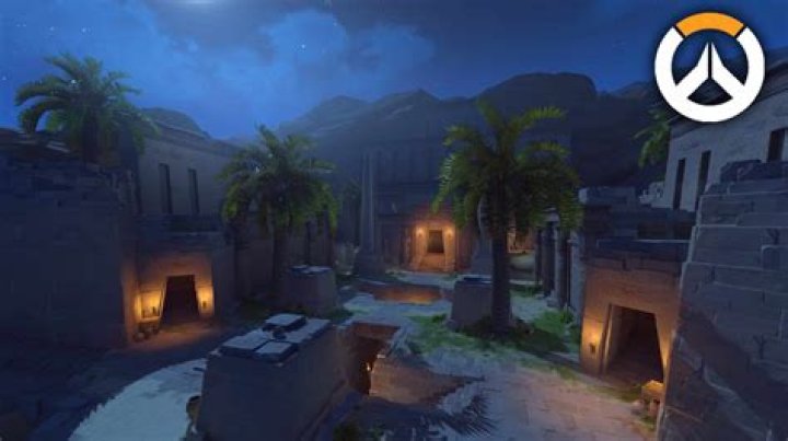 Surprise Overwatch menu update may be teasing more nighttime maps on the way soon