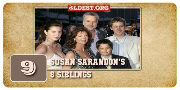 Susan Sarandon Siblings: Facts About Susan Sarandon