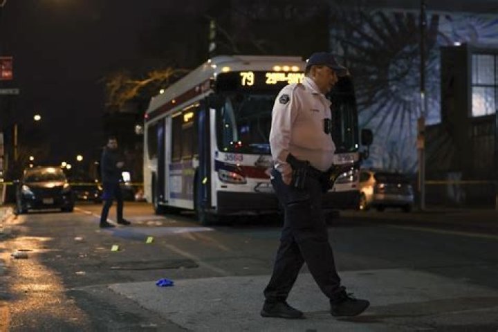 Suspected shooter, driver in custody in Philadelphia bus stop shooting that injured teens