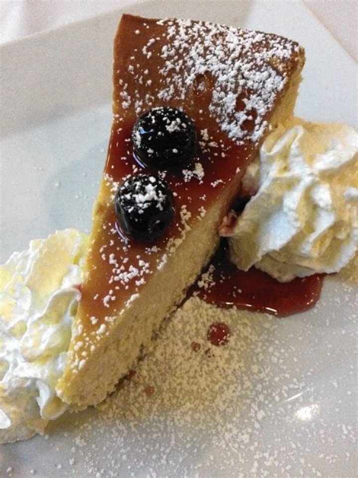 	Sweet endings at Caffé Europa	