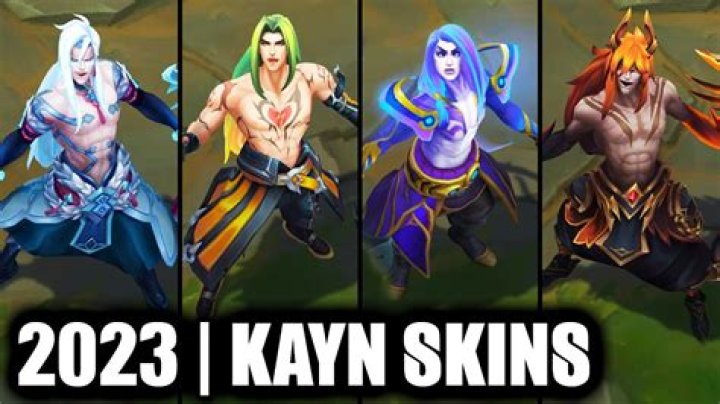 Sweet Ideas for Future Kayn Skins