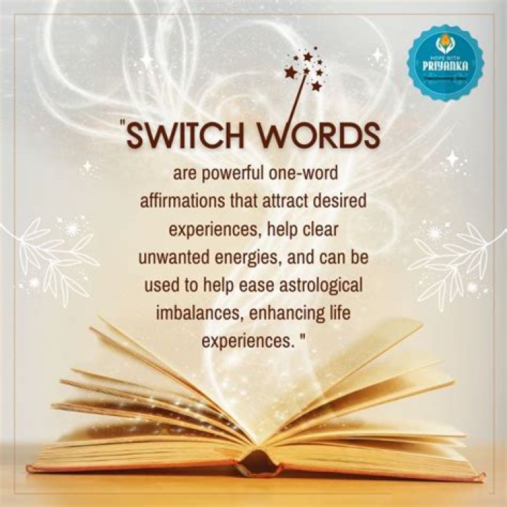 Switchword AMAZING Meaning