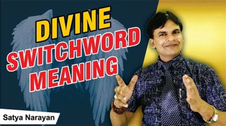 Switchword DIVINE LIGHT Meaning