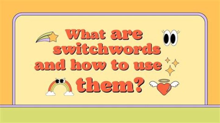 Switchword WHET Meaning