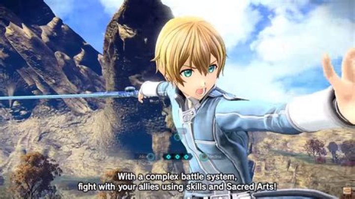 Sword Art Online Alicization Lycoris Shows Update 1.40 and Beyond In New English Trailer