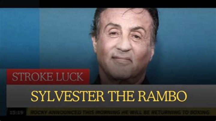 Sylvester Stallone Stroke: Understanding His Journey And Recovery
