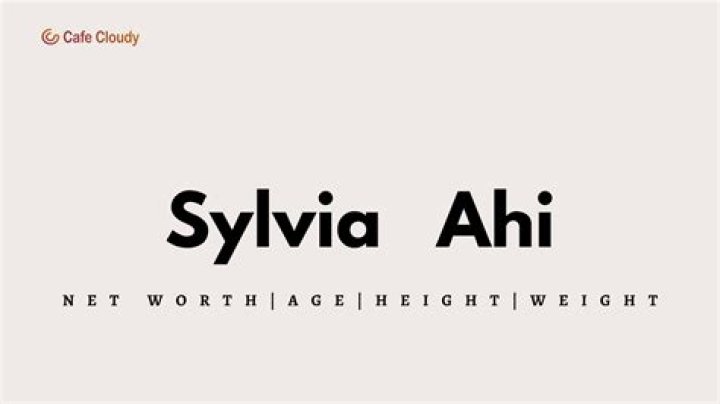 Sylvia Ahi: A Comprehensive Insight Into Her Life And Career