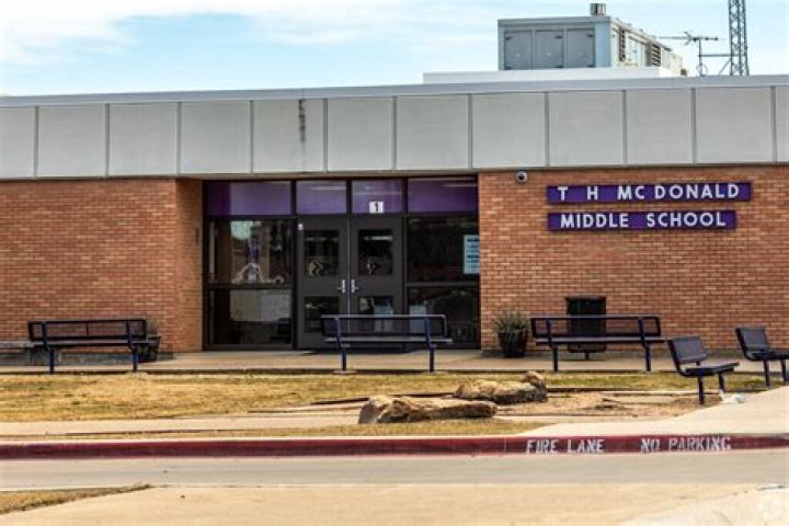 T.H. McDonald Middle School - Mesquite