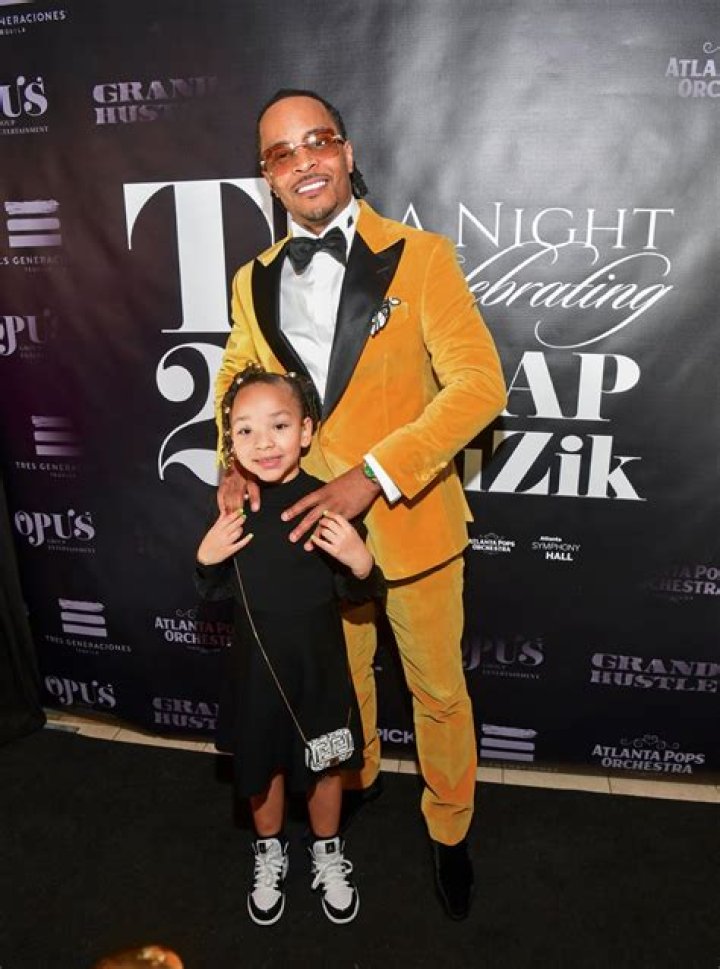 T.I.’S KIDS HONOR HIM AT 20TH ANNIVERSARY OF ‘TRAP MUZIK’ DINNER
