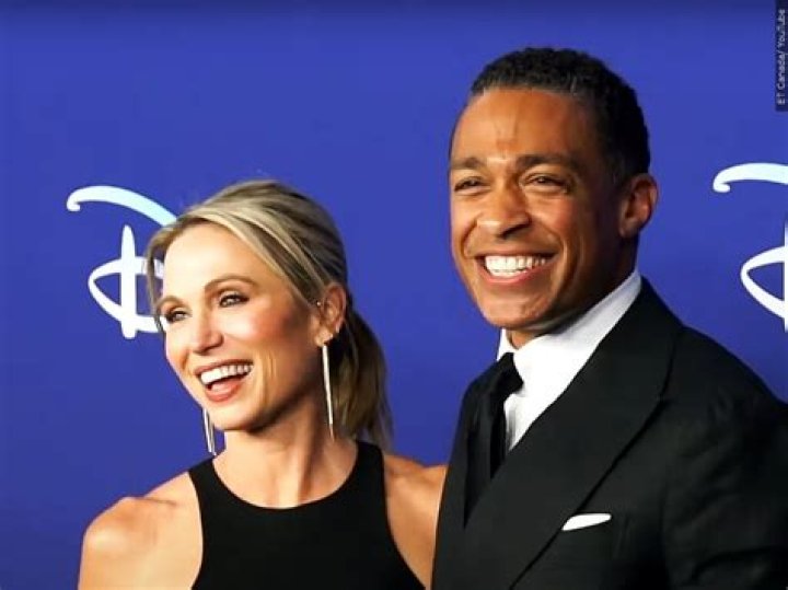 T.J. Holmes, Amy Robach leave ABC amid romance