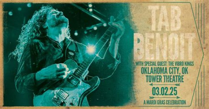 	Tab Benoit to play City Limits	