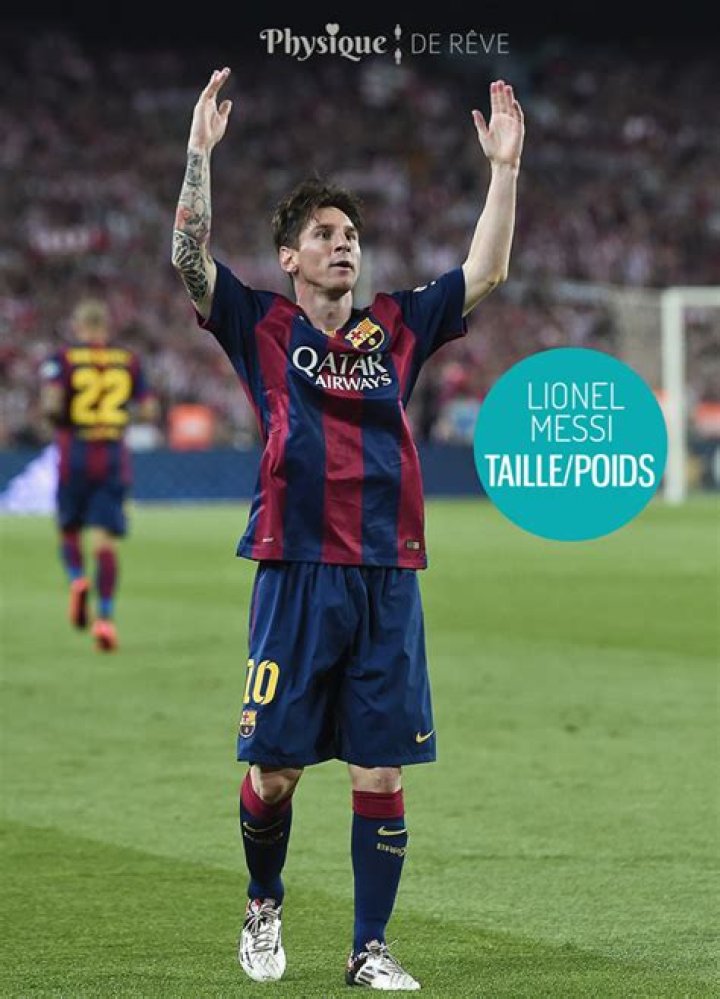 Taille Messi