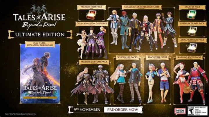 Tales of Arise Commercial Is Romantic, Intense, & a Bit Spoilery