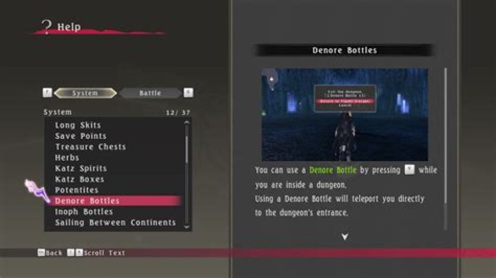Tales of Berseria: What Denore Bottles Are and How to Use Them