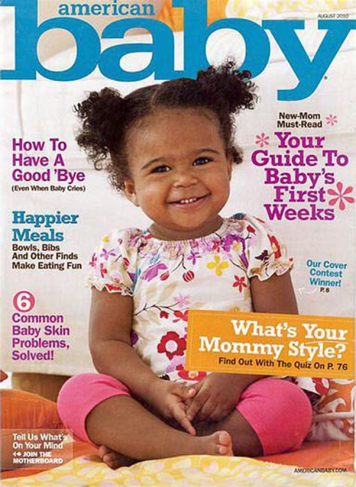 TAMERA MOWRY COVERS ‘AMERICAN BABY’ MAGAZINE