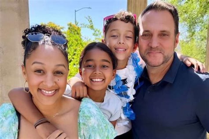 TAMERA MOWRY-HOUSLEY BRINGS HER MATERNAL INSTINCTS TO ‘A CHRISTMAS MIRACLE’