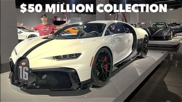 Tanner Fox blown away by hypercar collection in Billionaire life swap