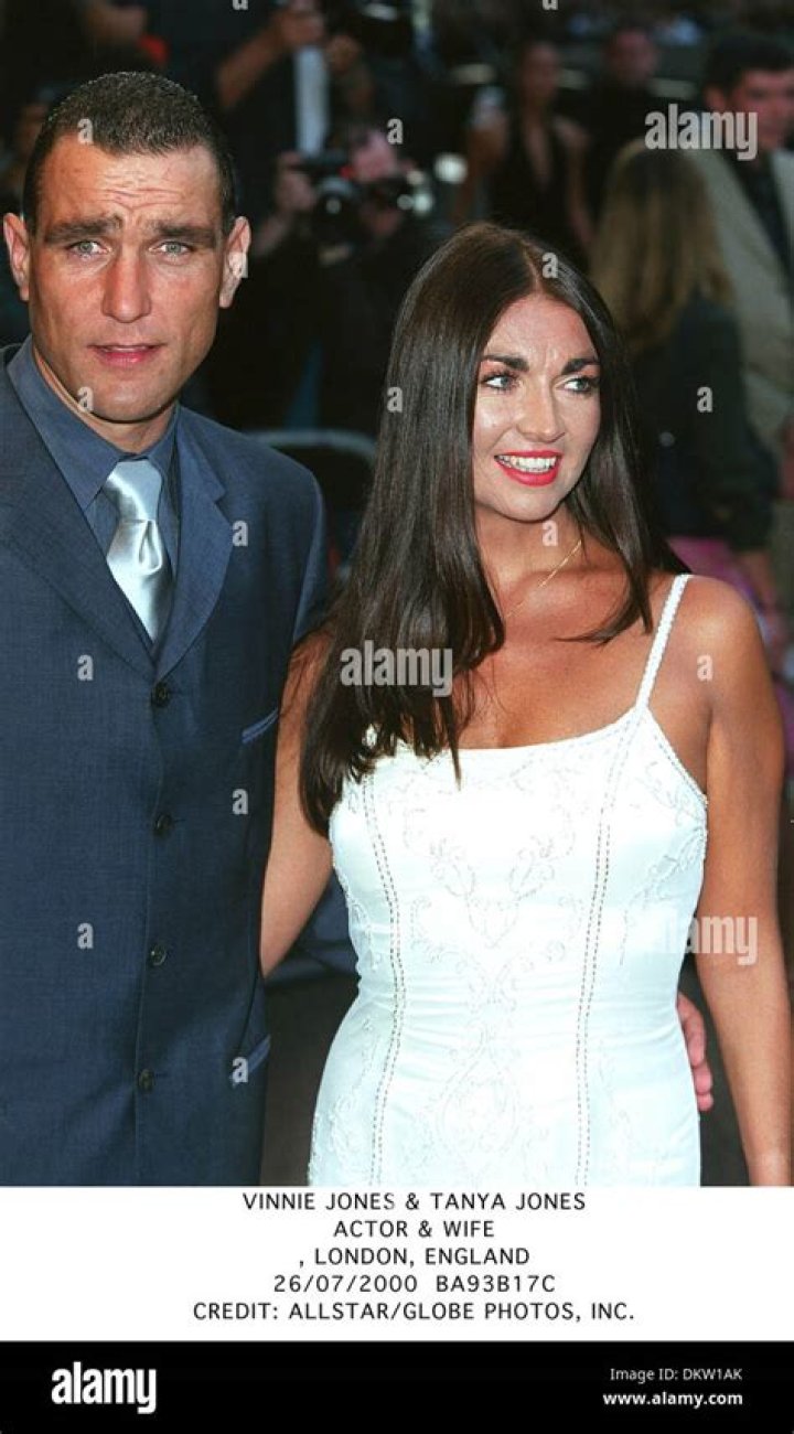 Tanya Jones: What Happened To Vinnie Jones' Wife?