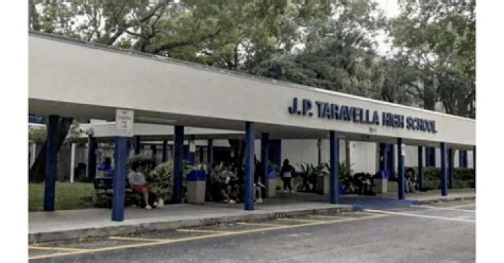 	Taravella High put on lockdown after flag fracas on senior prank day	