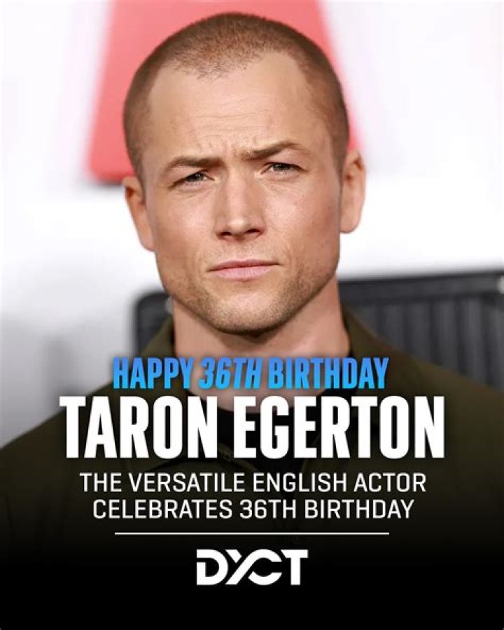 Taron Egerton: The Rise Of A Versatile Actor