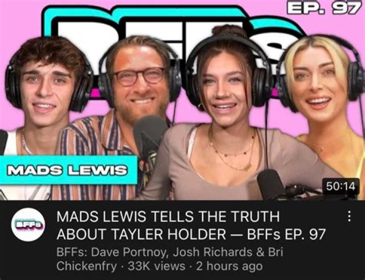 Tayler Holder Exposes Mads Lewis’ Lies About Being SA Victim