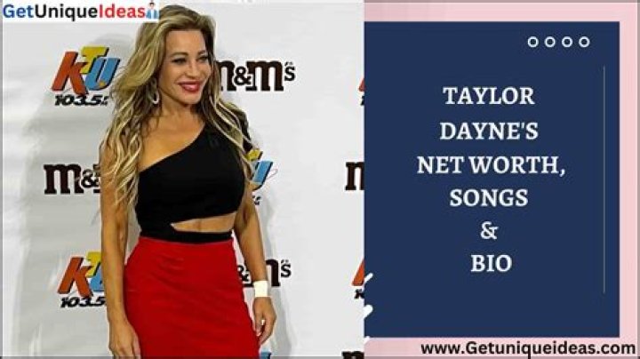 Taylor Dayne - Bio, Age, Height, Net Worth, Facts, Nationality