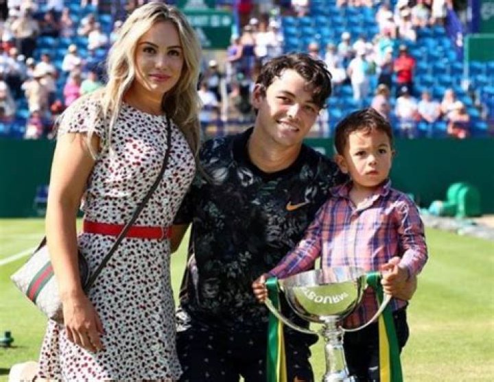 Taylor Fritz Children: Meet Son Jordan Fritz
