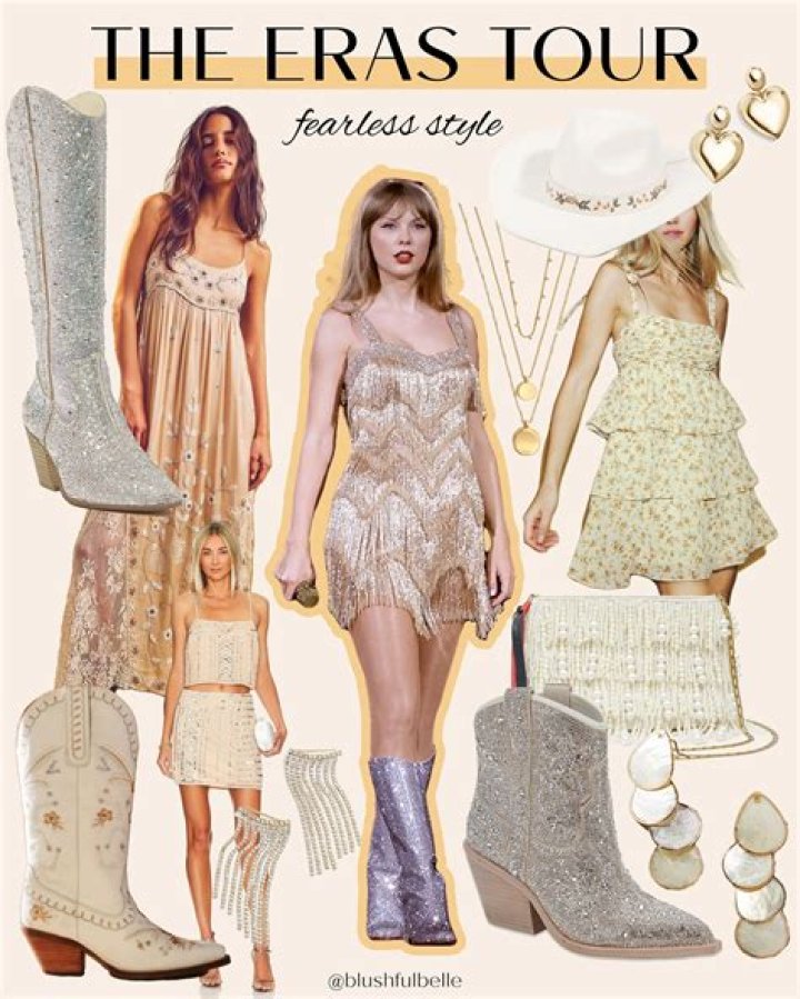 Taylor Swift's Eras Tour: The Ultimate Lover Outfit Guide