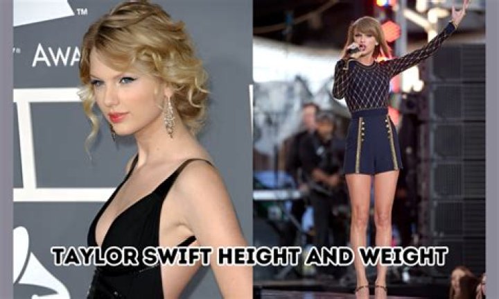 Taylor Swift Height: How Tall Is The Pop Icon In Feet?