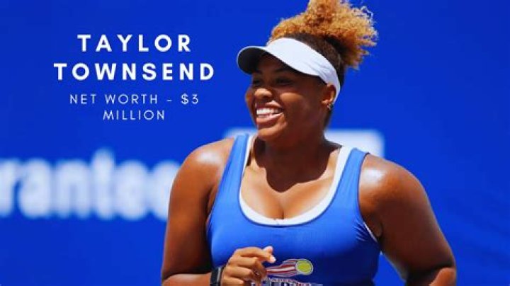 Taylor Townsend Net Worth | Age, Height, Weight, Dating And More