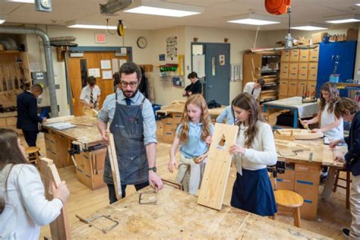 	Teacher preserves the art of woodshop	