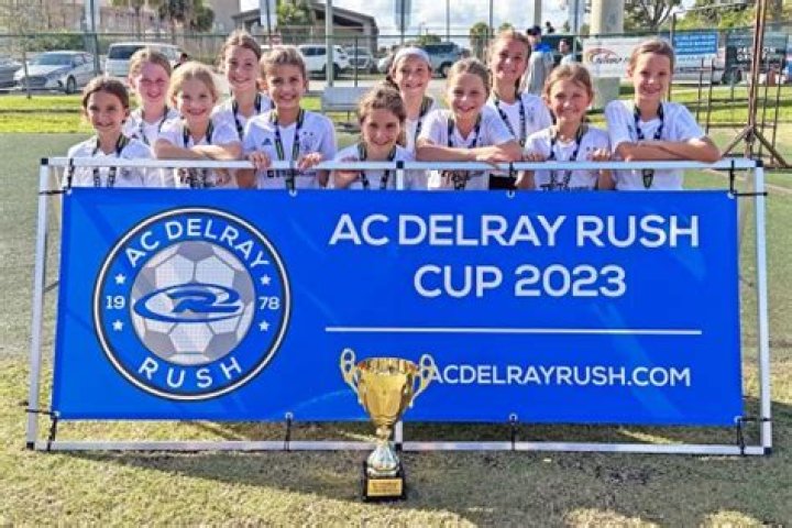 	Team Boca U9 girls win title in AC Delray Rush Cup	