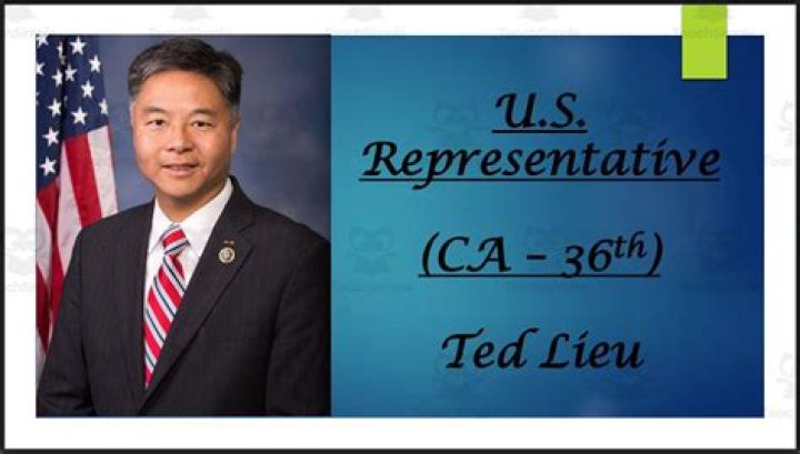 Ted Lieu Net Worth | Bio, Family, Address, Career