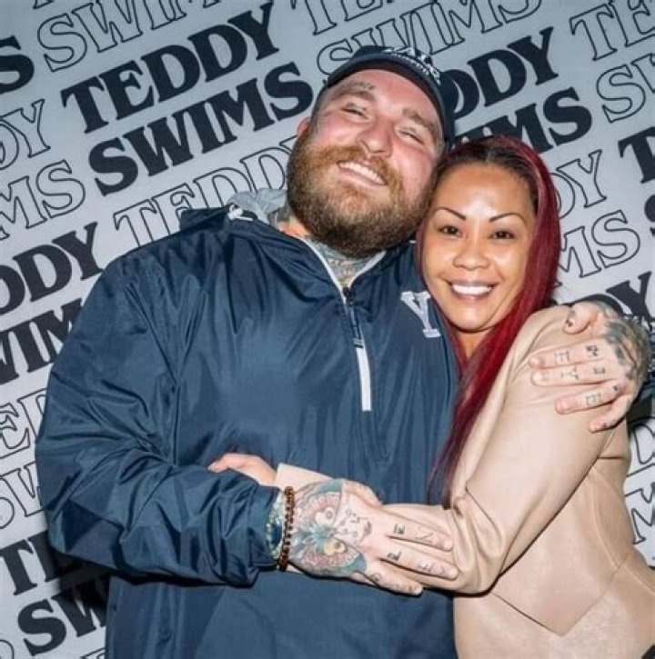 Teddy Swims Wife: Exploring The Life Of The Acclaimed Singer And His Partner