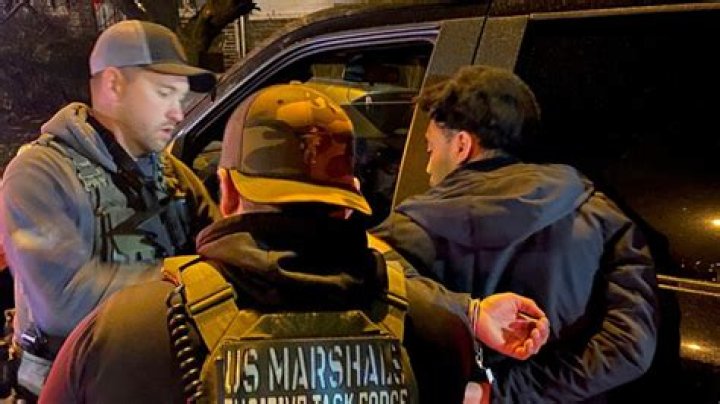 Teen murder suspect captured in Philadelphia by US Marshals after 5 day manhunt