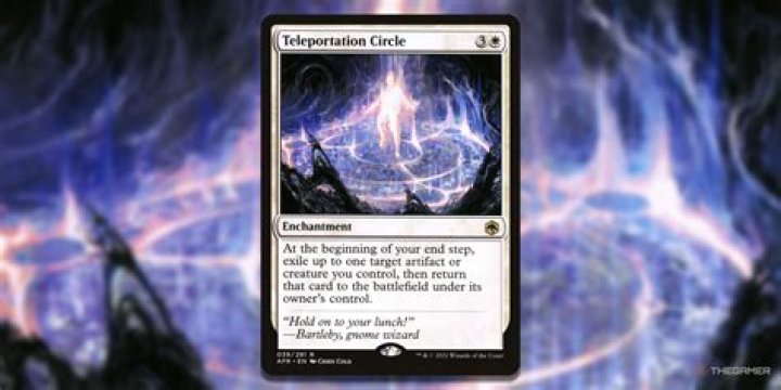 Teleportation Circle destruction | EN World Tabletop RPG News & Reviews