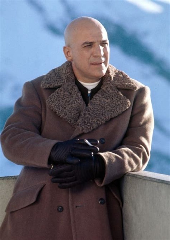 Telly Savalas Net Worth At Death