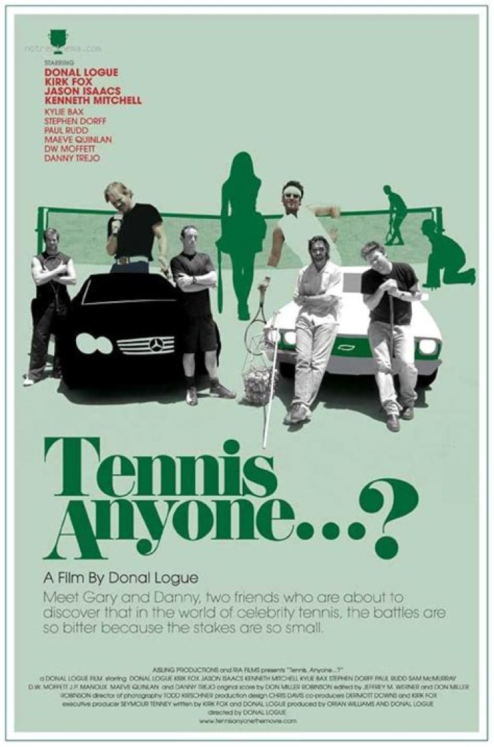 	TENNIS ANYONE?	