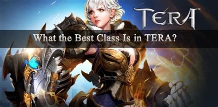 TERA: What the Best Class Is