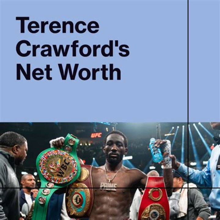 Terence Crawford Net Worth | Age, Height, Weight, Dating And More