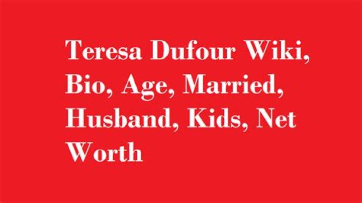 Teresa Dufour Age, Salary Net Worth, Baby Daughter, Bio Wiki【 WTNH 】
