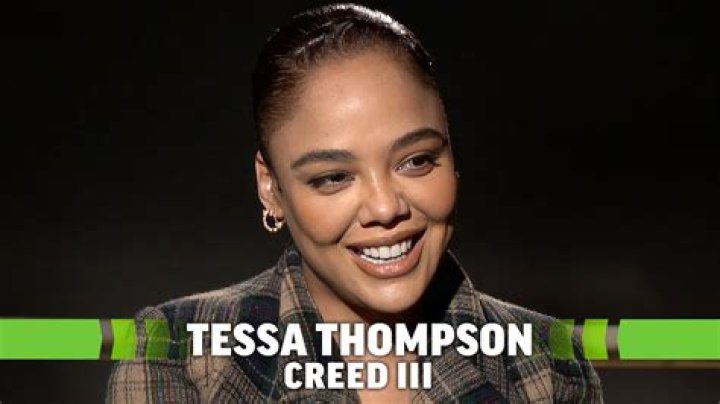 Tessa Thompson Talks ‘Creed 3' and Introduces Us to Her Five-Year-Old Rescue Dog