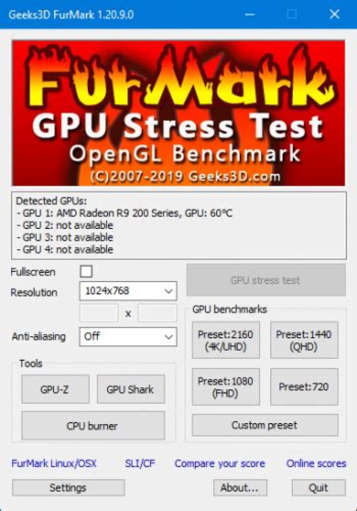 Test Your Graphics Card Stability With Furmark