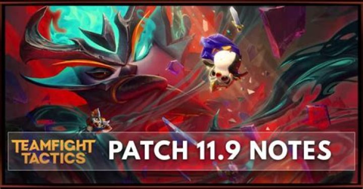 TFT patch 11.9 notes: Set 5 launch, all Reckoning changes